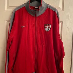 Authentic Nike US MEN’S Soccer Team Track Jacket